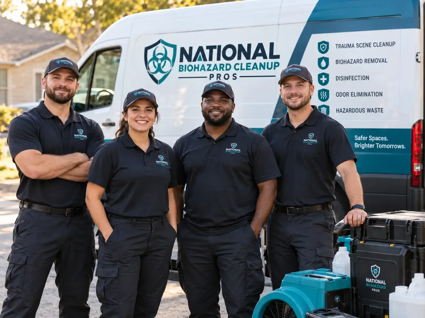 Biohazard Cleanup company in Carson, CA
