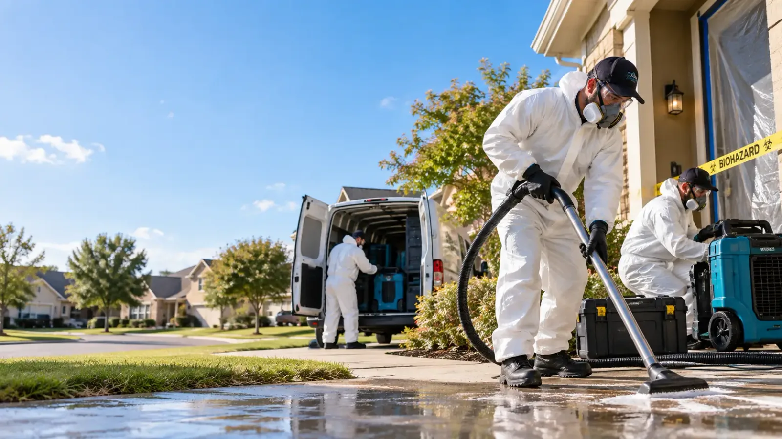 Biohazard Cleanup in Carson, CA